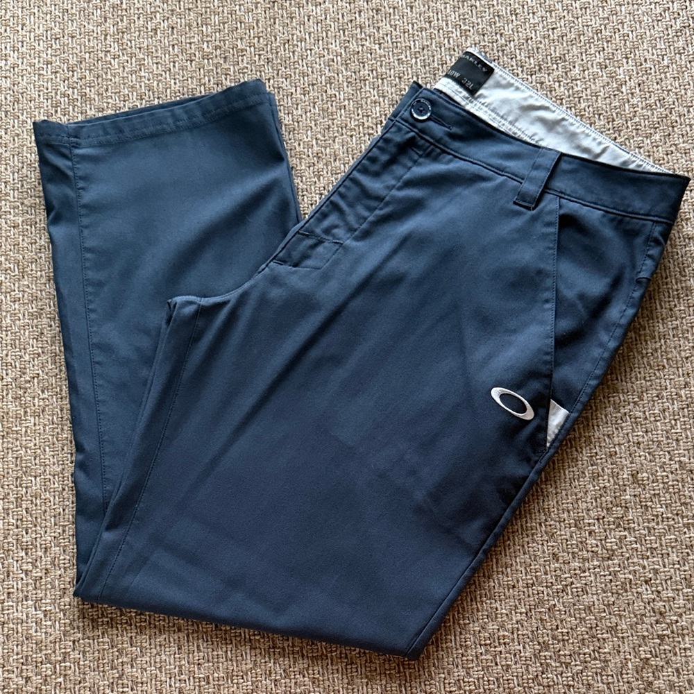 Oakley Men's Dark Navy Performance Chinos